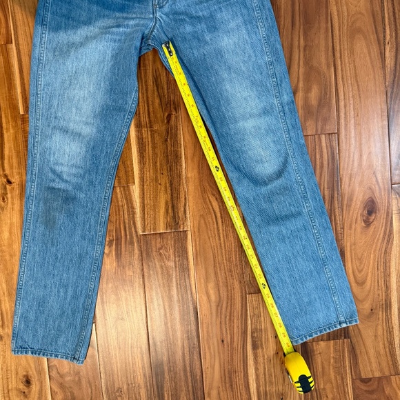 Frame Riverwalk straight leg jeans size 28 - Picture 6 of 11